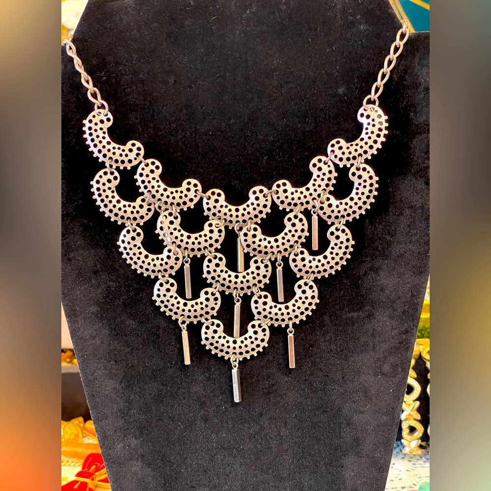 Vintage Sarah Cov statement necklace